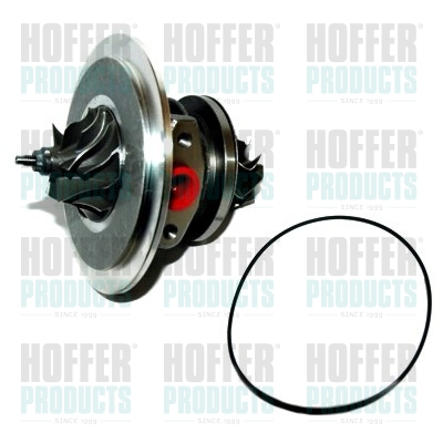 Turbo cartridge assemblage (Chra)