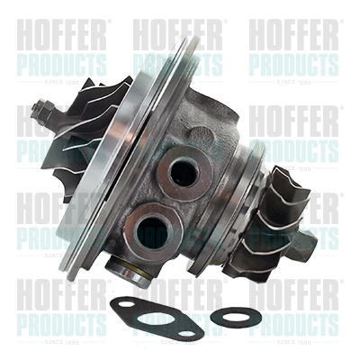 Turbo cartridge assemblage (Chra)