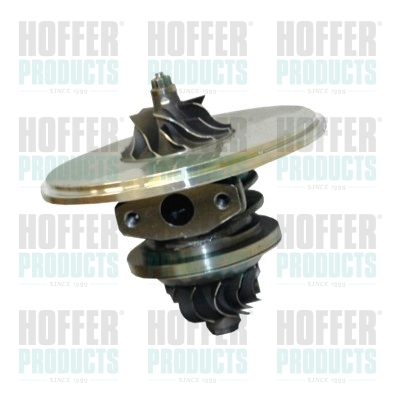 Turbo cartridge assemblage (Chra)