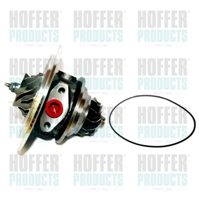 Turbo cartridge assemblage (Chra)
