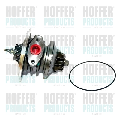 Turbo cartridge assemblage (Chra)
