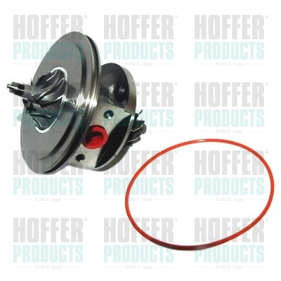 Turbo cartridge assemblage (Chra)