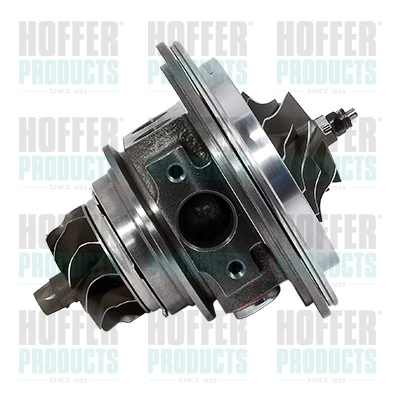 Turbo cartridge assemblage (Chra)