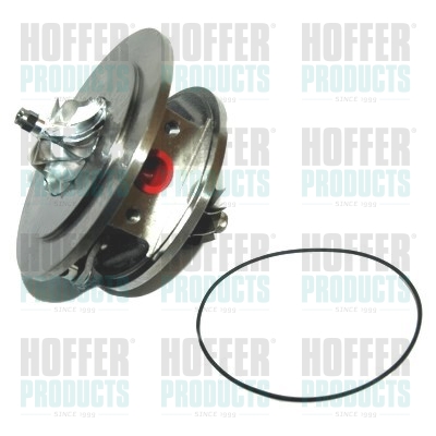 Turbo cartridge assemblage (Chra)
