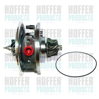 Turbo cartridge assemblage (Chra)