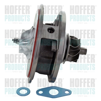 Turbo cartridge assemblage (Chra)