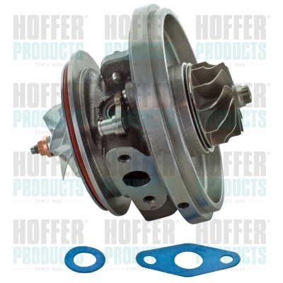 Turbo cartridge assemblage (Chra)
