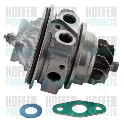 Turbo cartridge assemblage (Chra)
