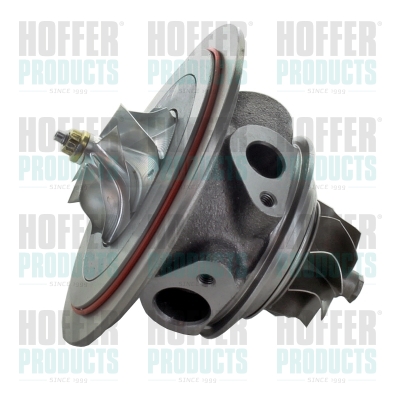 Turbo cartridge assemblage (Chra)