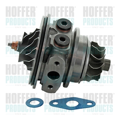 Turbo cartridge assemblage (Chra)