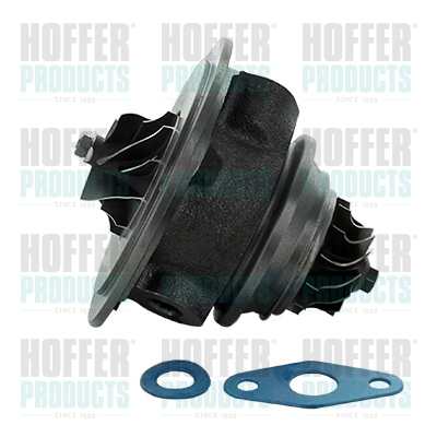Turbo cartridge assemblage (Chra)