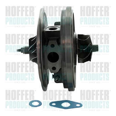 Turbo cartridge assemblage (Chra)