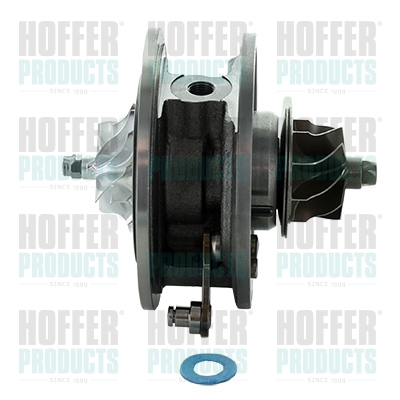 Turbo cartridge assemblage (Chra)