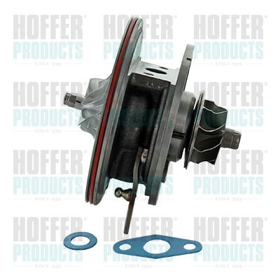 Turbo cartridge assemblage (Chra)