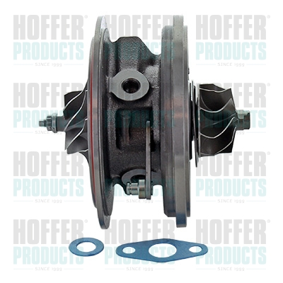 Turbo cartridge assemblage (Chra)
