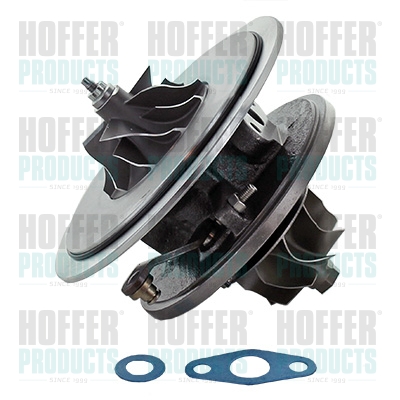 Turbo cartridge assemblage (Chra)