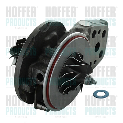 Turbo cartridge assemblage (Chra)