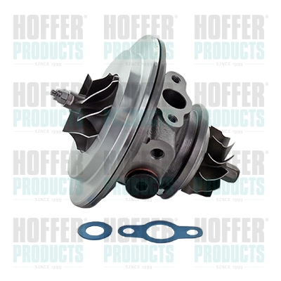 Turbo cartridge assemblage (Chra)