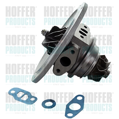 Turbo cartridge assemblage (Chra)