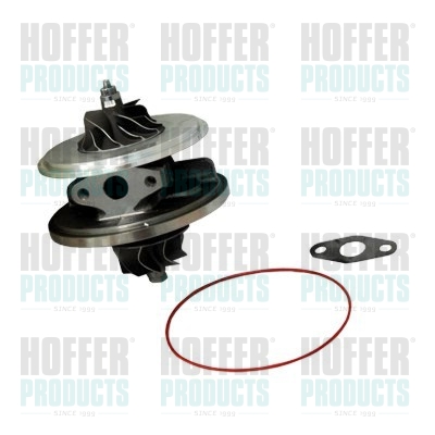 Turbo cartridge assemblage (Chra)