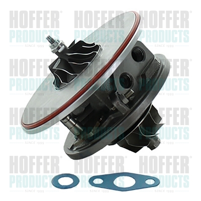 Turbo cartridge assemblage (Chra)