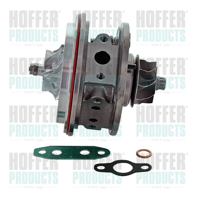 Turbo cartridge assemblage (Chra)
