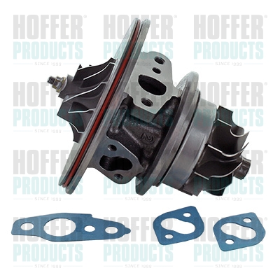 Turbo cartridge assemblage (Chra)