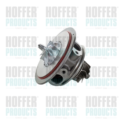 Turbo cartridge assemblage (Chra)