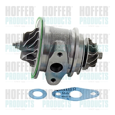 Turbo cartridge assemblage (Chra)