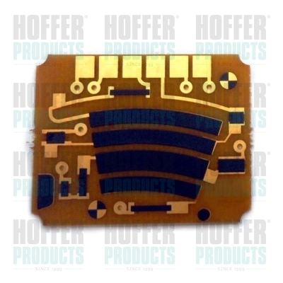 Fahrpedal Potentiometer Reparatur Leiterplatte