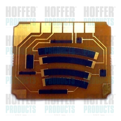 Accelerator potentiometer reparatie printplaat