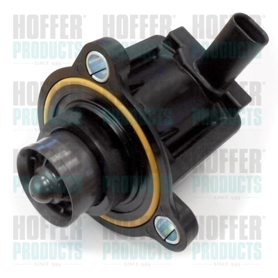 Clapet d'air de recirculation