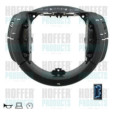 Commande au volant multifunction