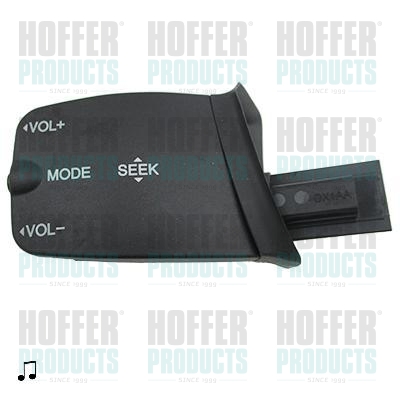 Commande au volant multifunction