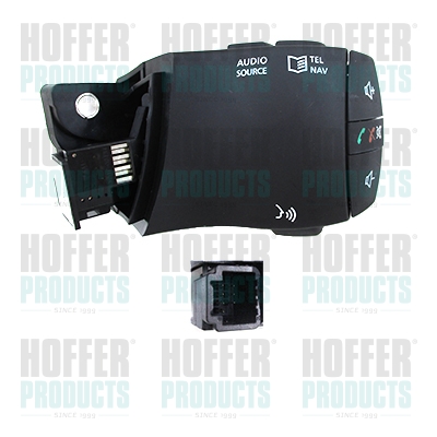 Commande au volant multifunction