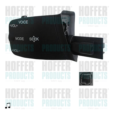 Commande au volant multifunction