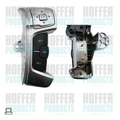 Commande au volant multifunction