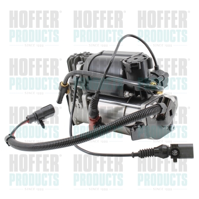 Compresseur de suspension pneumatique