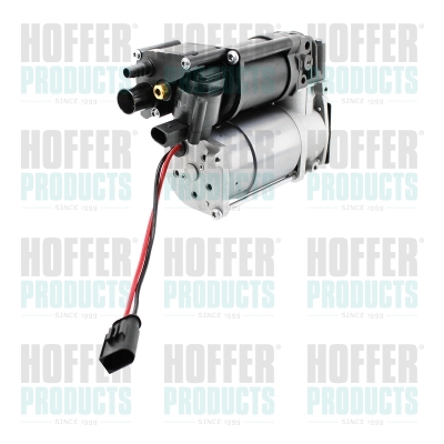 Compresseur de suspension pneumatique