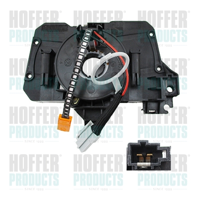 Airbag Wickelfeder