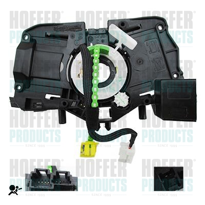 Airbag Wickelfeder