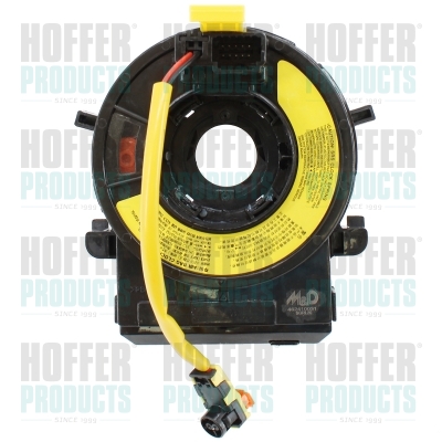 Câble d'airbag enroulé