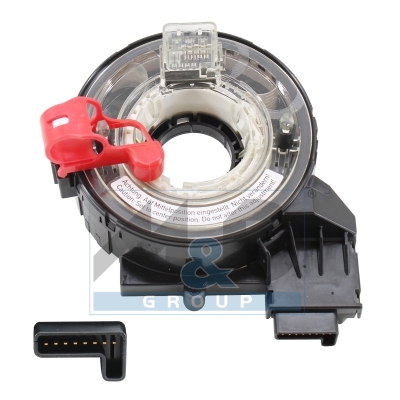 Airbag Wickelfeder