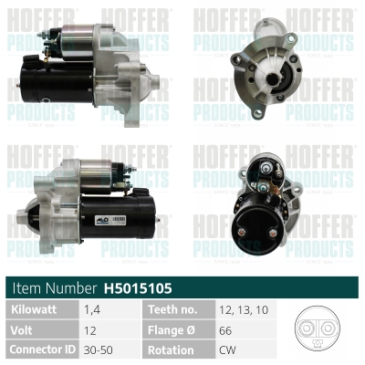 Startmotor