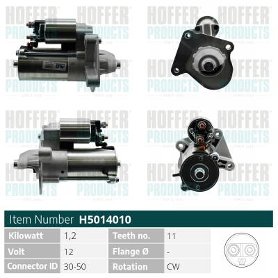 Startmotor