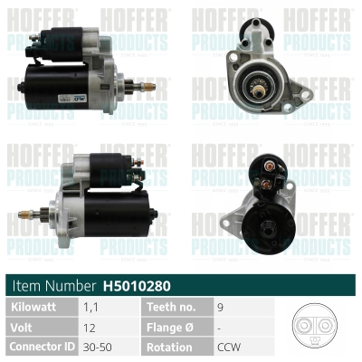 Startmotor