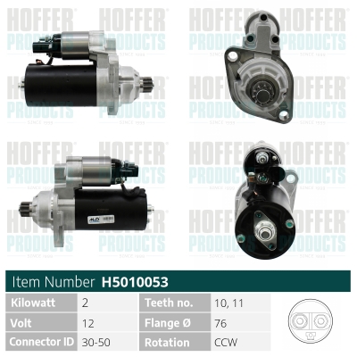 Startmotor