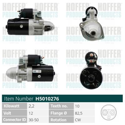 Startmotor
