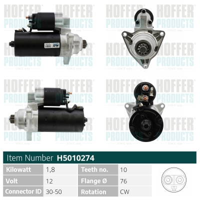 Startmotor