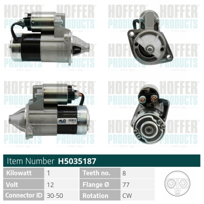 Startmotor